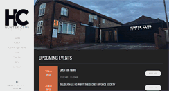 Desktop Screenshot of hunterclub.org.uk
